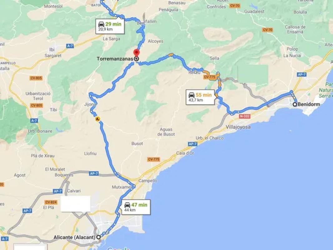Land for sale in Torremanzanas, Alicante photo 4