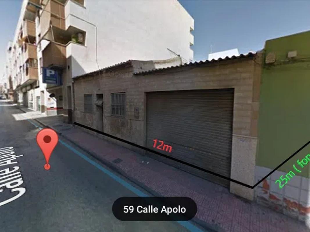 Land for sale in Torrevieja, Alicante photo 1