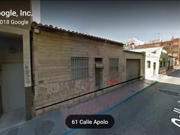 Terreno en calle Apolo, 64 thumbnail 1
