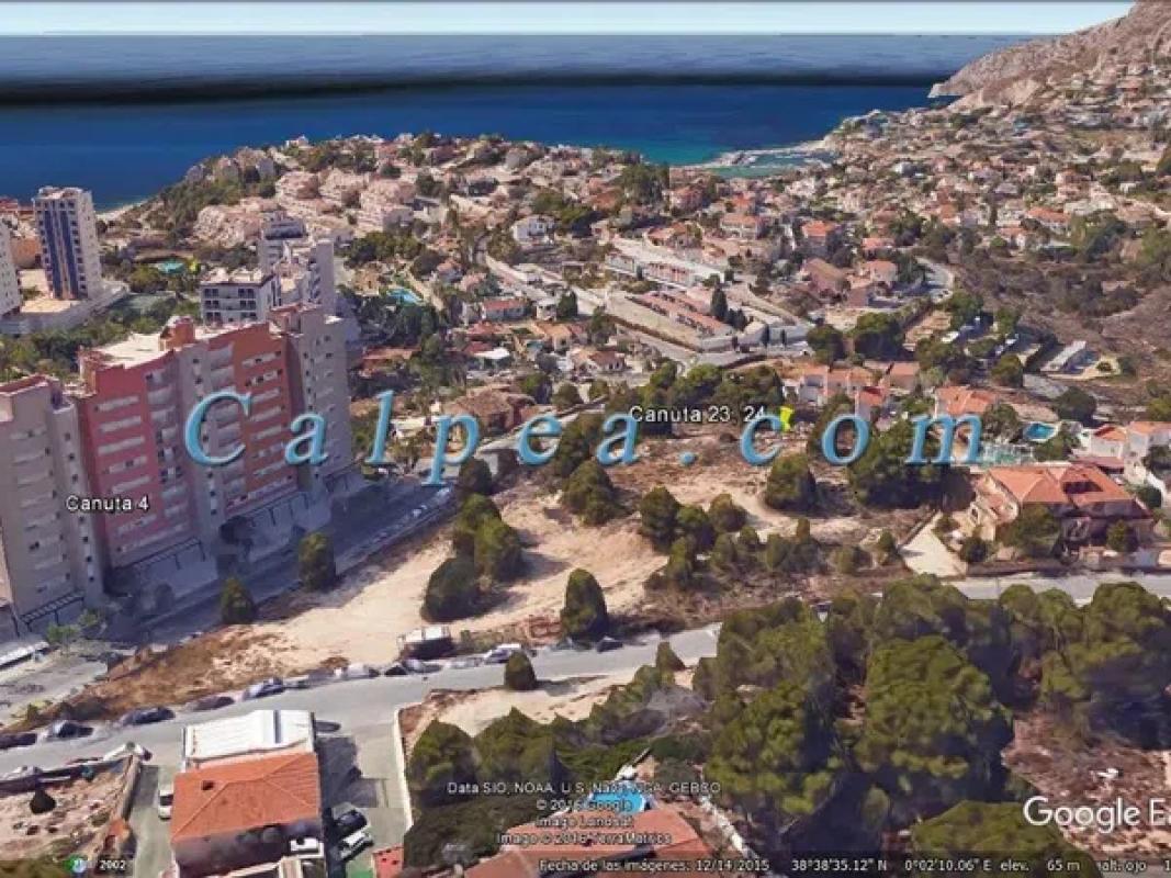 Terreno en venta en Calpe, Alicante photo 1