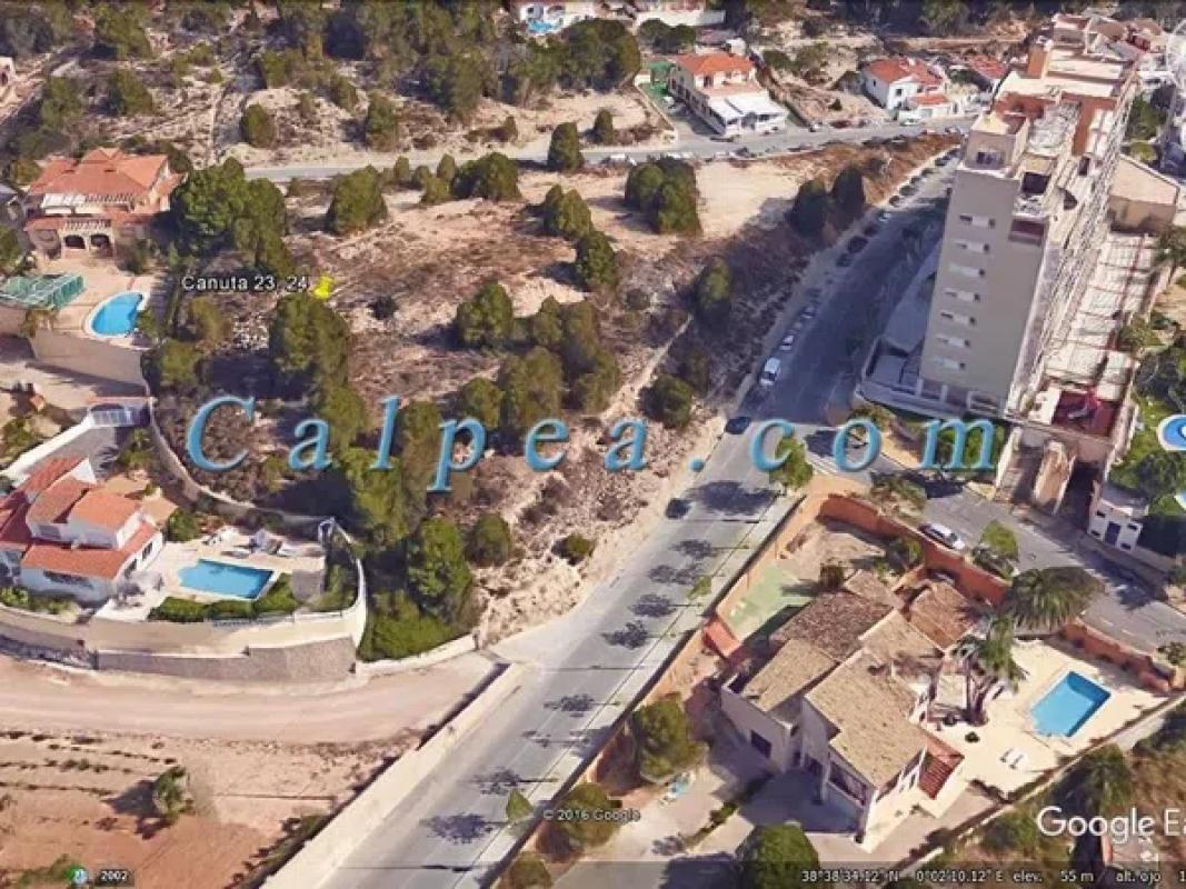 Terreno en venta en Calpe, Alicante photo 2