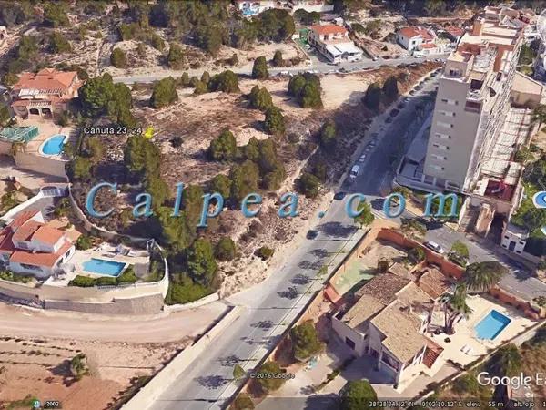 Terreno en Partida Canuta Sup, Calpe thumbnail 1