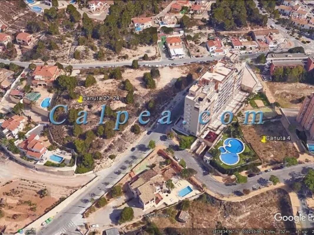 Terreno en venta en Calpe, Alicante photo 3