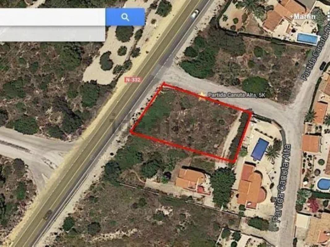 Land for sale in Calpe, Alicante photo 1