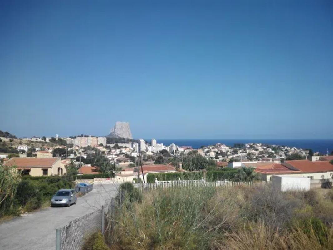 Land for sale in Calpe, Alicante photo 2