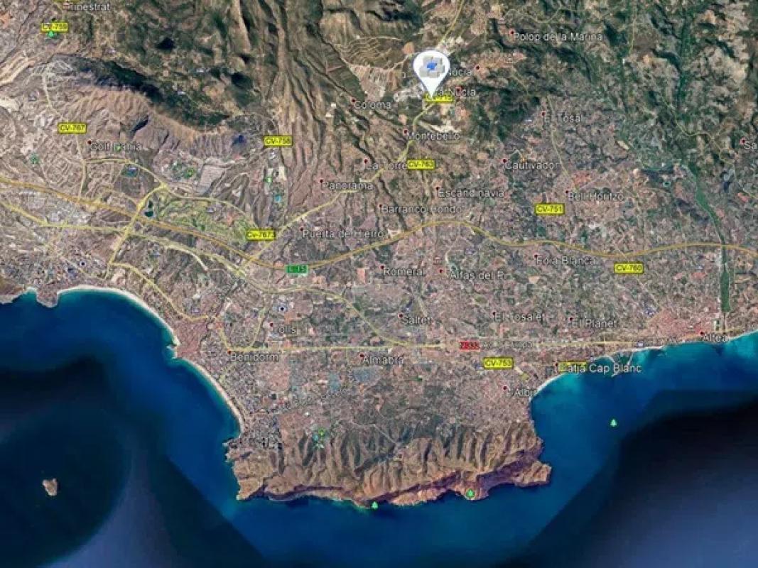 Działka na sprzedaż w La Nucia, Alicante photo 3