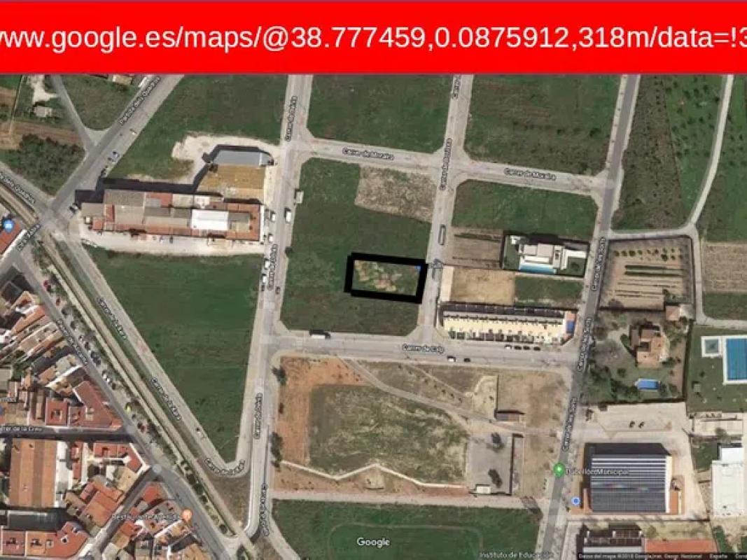 Land for sale in Gata de Gorgos, Alicante photo 4