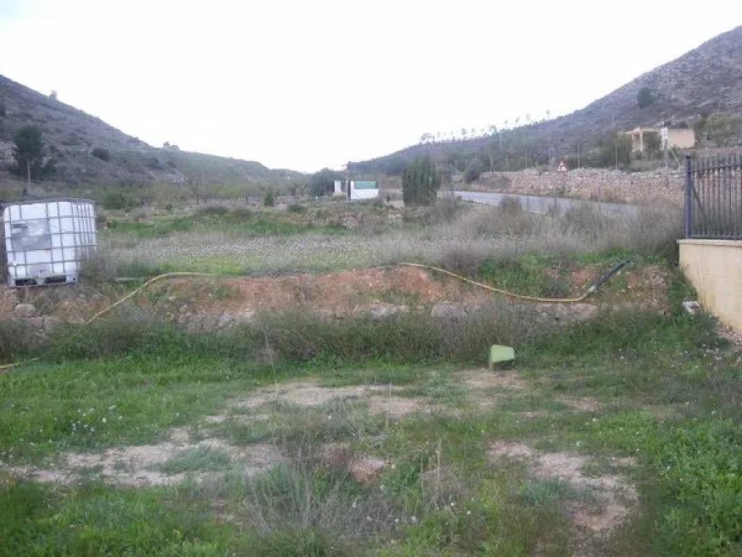 Участок земли на продажу в Хондон-де-лас-Ньевес, Аликанте photo 1