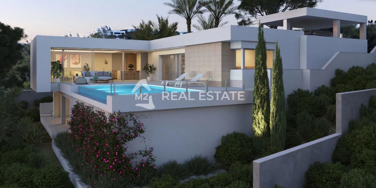 Sale of independent chalet in Cumbre del Sol, Benitachell
 photo 4