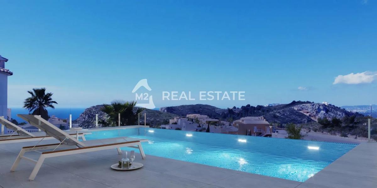 Sale of independent chalet in Cumbre del Sol, Benitachell
 photo 5
