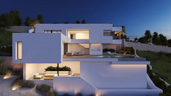 Detached villa for sale in Cumbre del Sol, Benitachell thumbnail 1