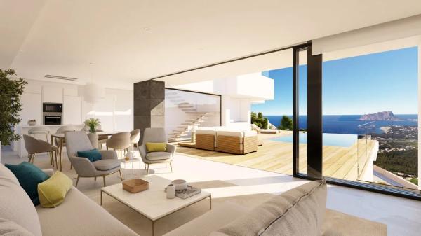 Detached villa for sale in  Cumbre del Sol, Benitachell photo 4