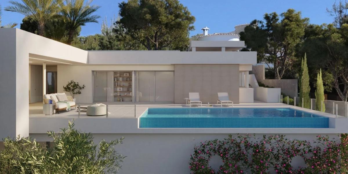 Sale of independent chalet in Cumbre del Sol, Benitachell
 photo 4