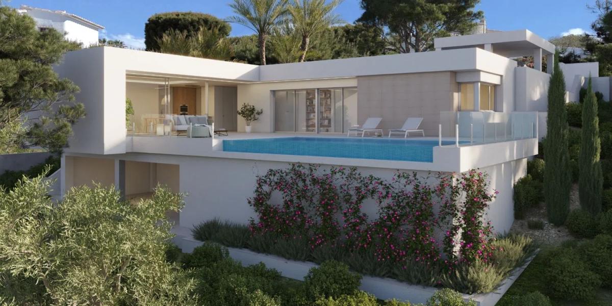 Sale of independent chalet in Cumbre del Sol, Benitachell
 photo 5