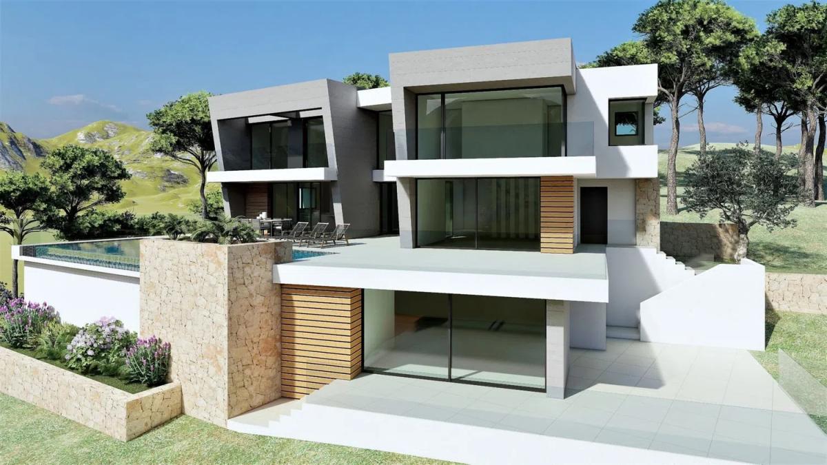 Sale of independent chalet in Cumbre del Sol, Benitachell
 photo 2