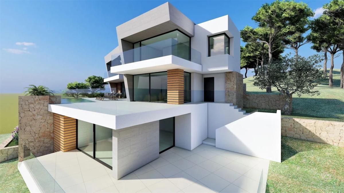 Sale of independent chalet in Cumbre del Sol, Benitachell
 photo 3