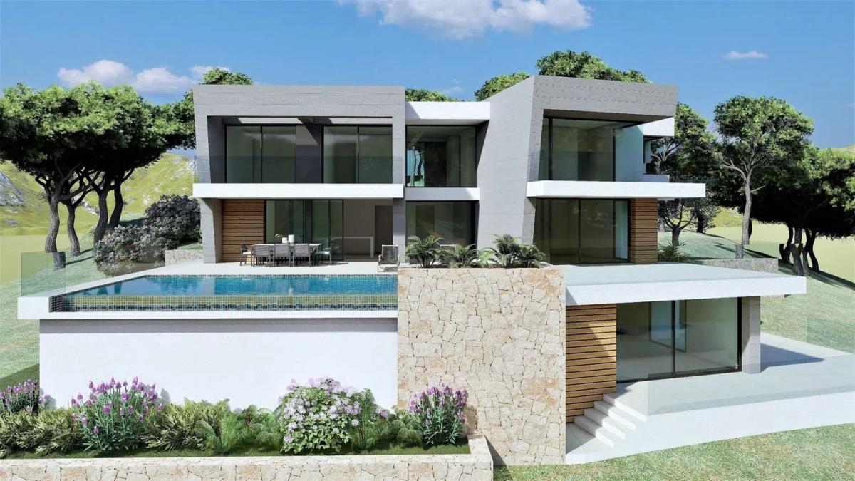 Sale of independent chalet in Cumbre del Sol, Benitachell
 photo 4
