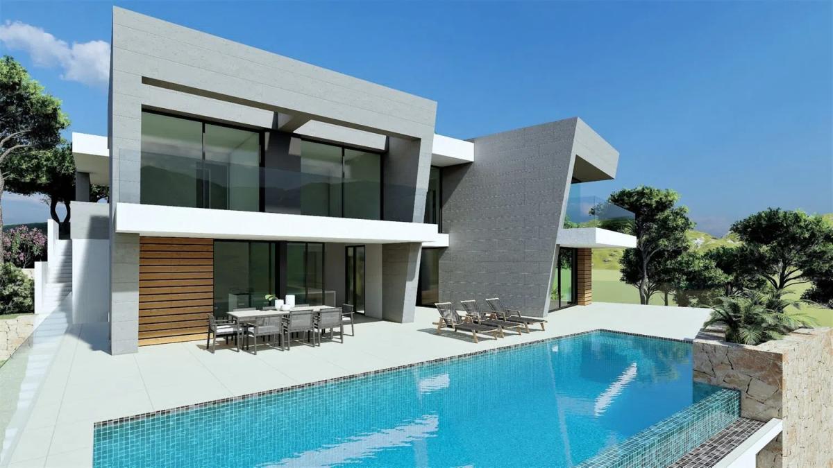 Sale of independent chalet in Cumbre del Sol, Benitachell
 photo 5