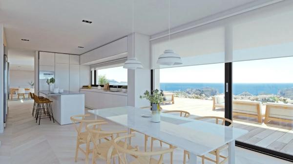 Detached villa for sale in Cumbre del Sol, Benitachell thumbnail 1
