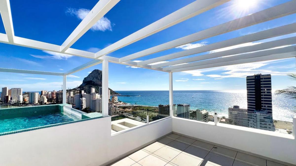 Venta de ático en Playa Arenal-Bol, Calpe photo 1