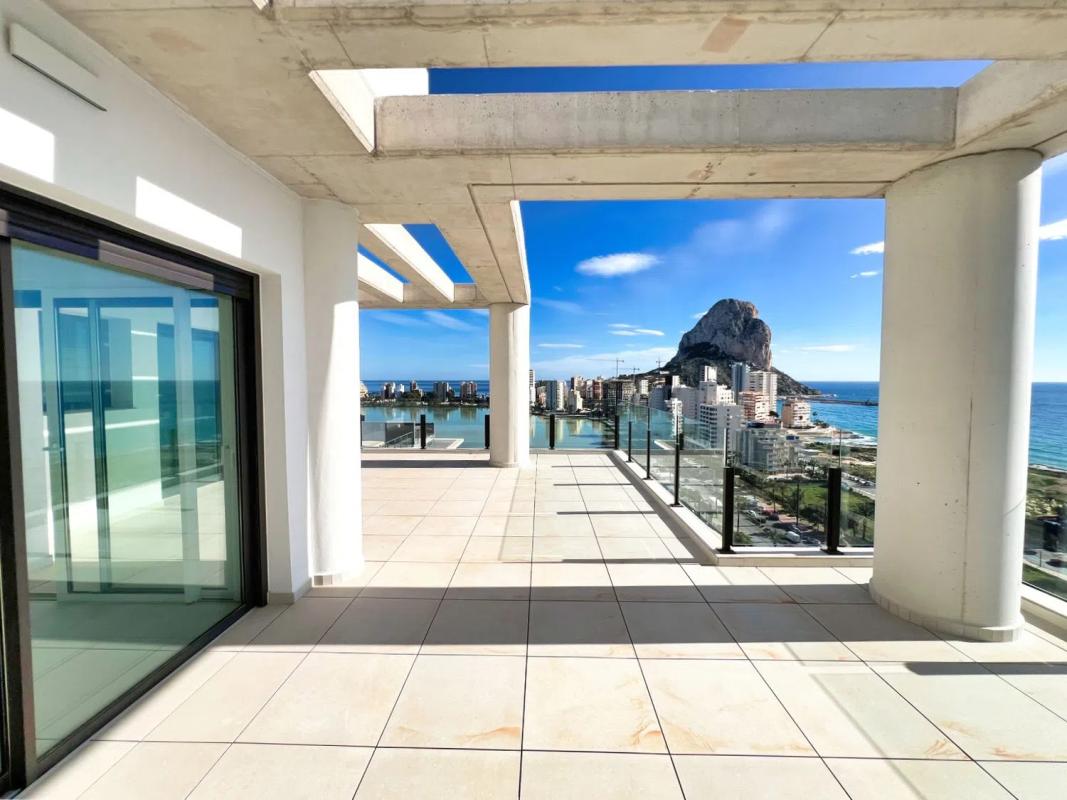 Venta de ático en Playa Arenal-Bol, Calpe photo 3