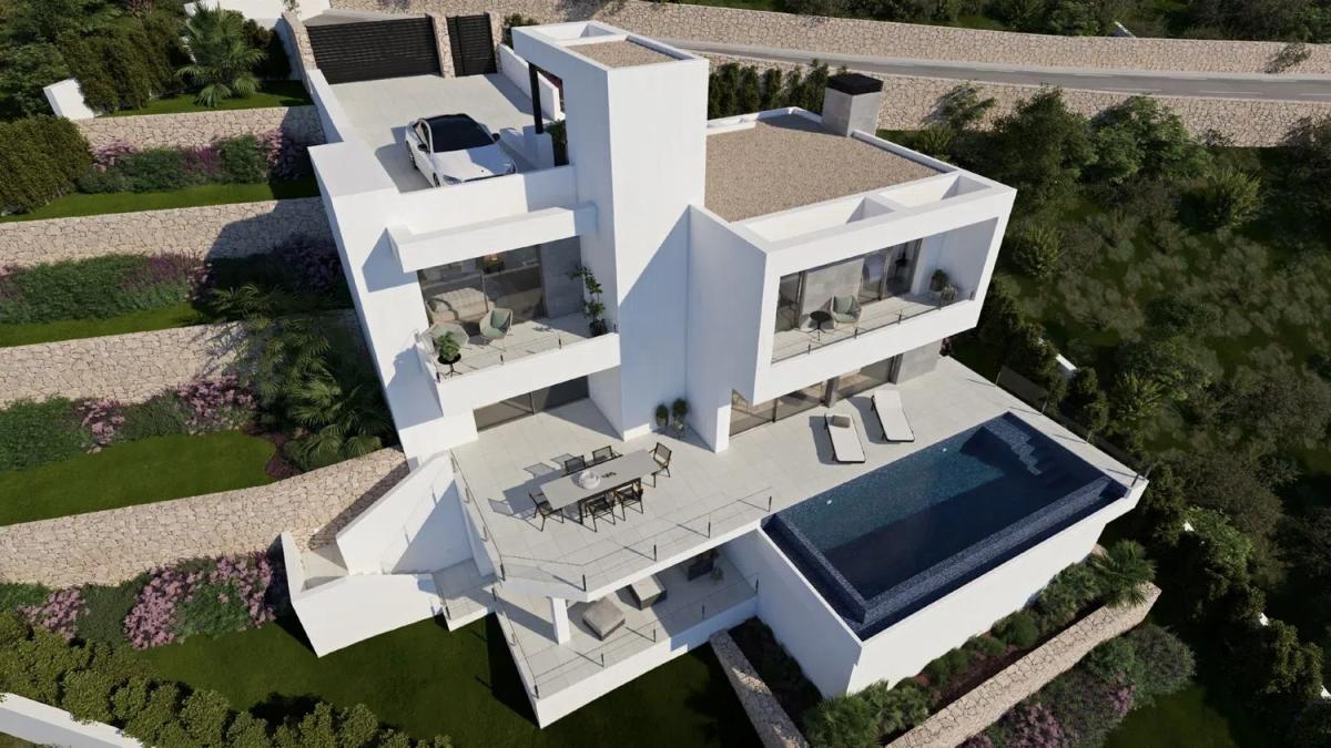Sale of independent chalet in Cumbre del Sol, Benitachell
 plan 2