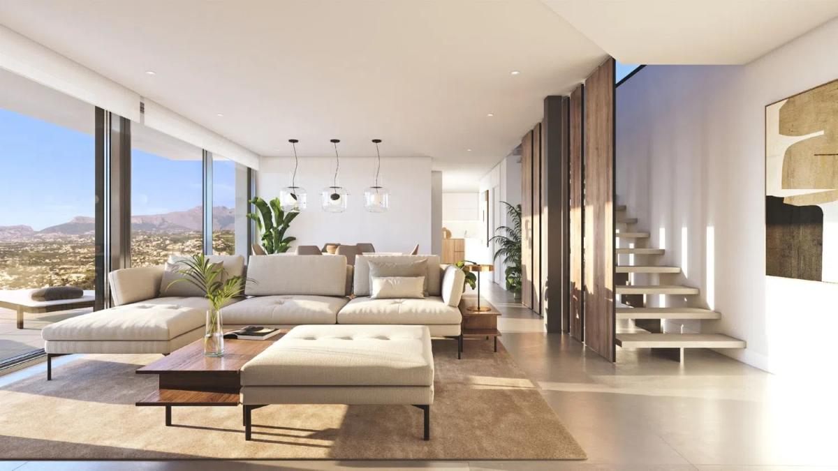 Sale of independent chalet in Cumbre del Sol, Benitachell
 photo 5