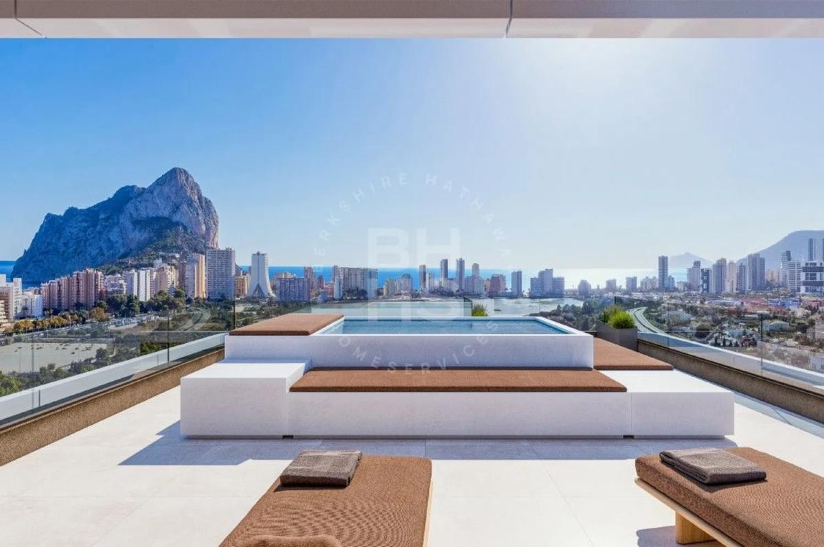 Venta de ático en Playa de Fossa-Levante, Calpe photo 3