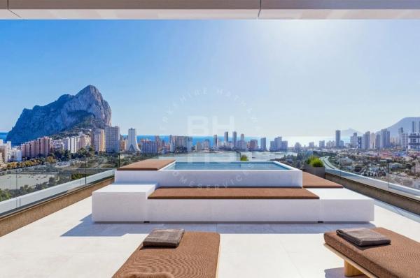 Ático en venta en Playa de Fossa-Levante, Calpe thumbnail 2