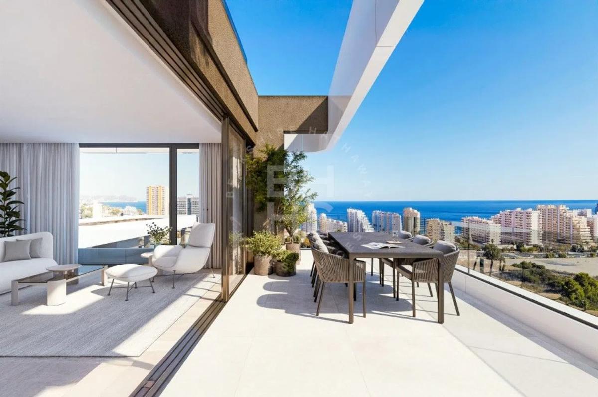 Venta de ático en Playa de Fossa-Levante, Calpe photo 5