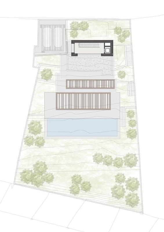 Sale of independent chalet in La Viña - Montemar - San Jaime, Benissa
 plan 1