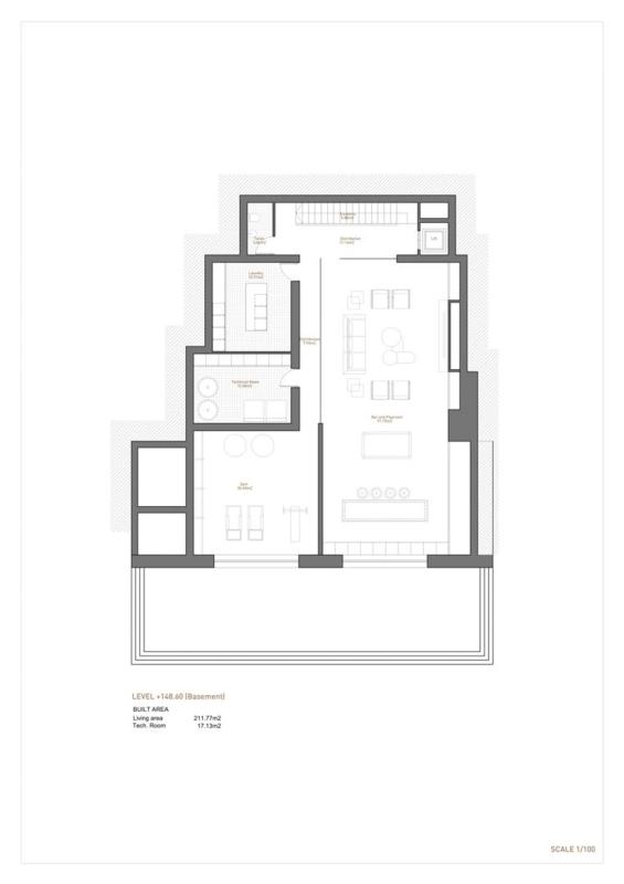 Sale of independent chalet in La Viña - Montemar - San Jaime, Benissa
 plan 2