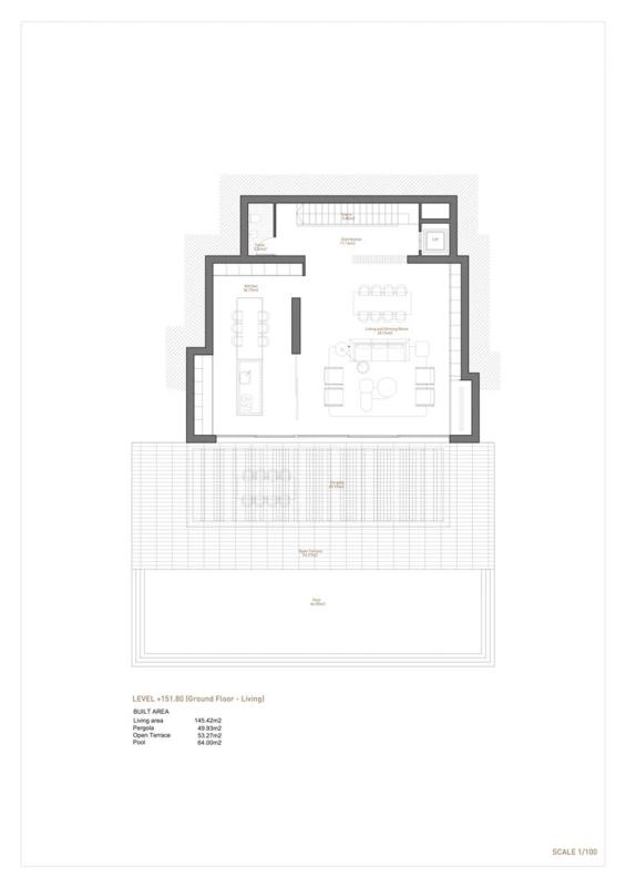 Sale of independent chalet in La Viña - Montemar - San Jaime, Benissa
 plan 3