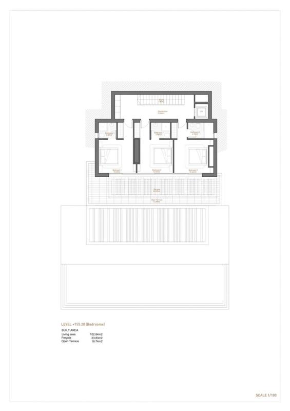 Sale of independent chalet in La Viña - Montemar - San Jaime, Benissa
 plan 4