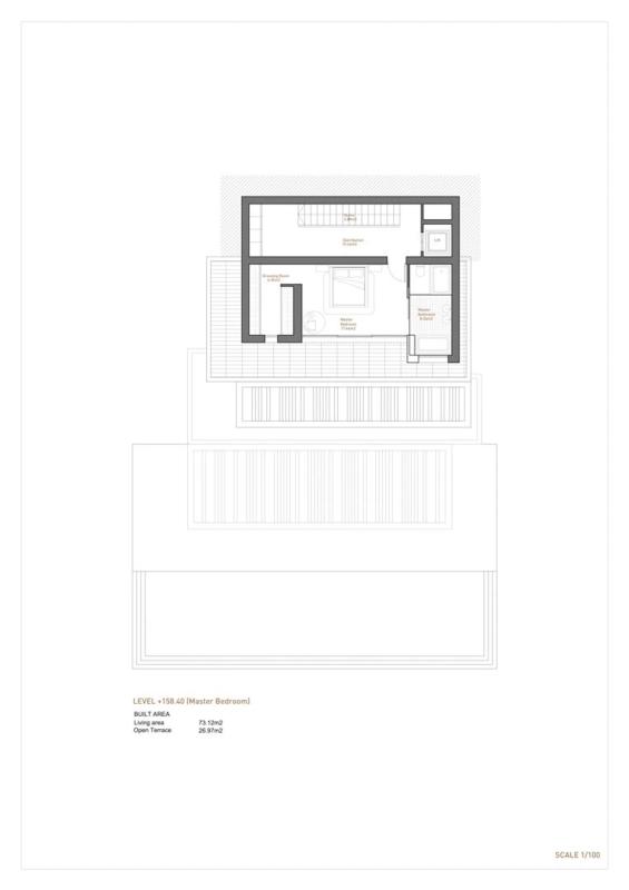 Sale of independent chalet in La Viña - Montemar - San Jaime, Benissa
 plan 5