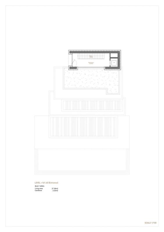 Sale of independent chalet in La Viña - Montemar - San Jaime, Benissa
 plan 6