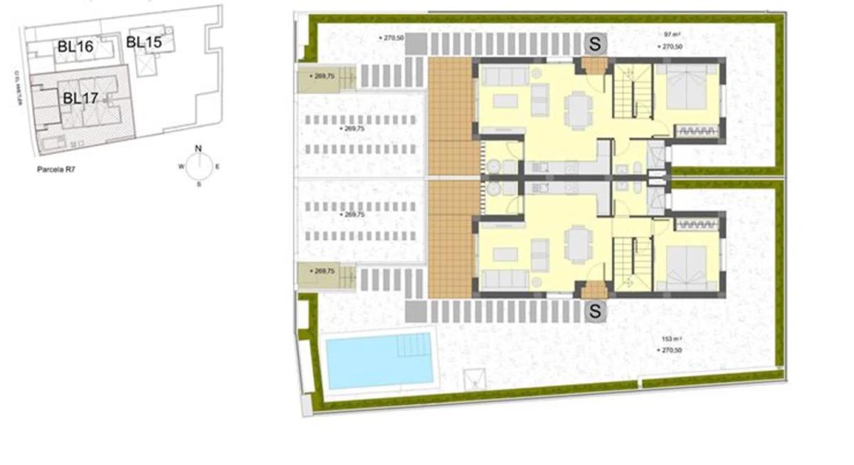 Chalet en Busot, Busot
 plan 1