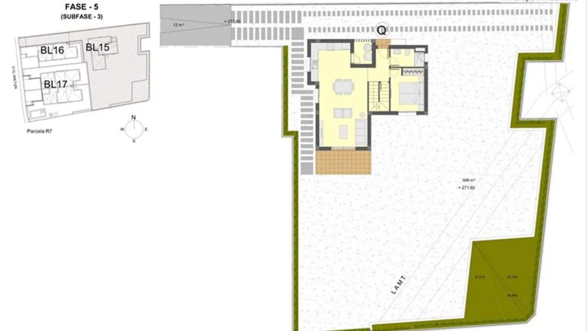 Chalet en Busot, Busot
 plan 2