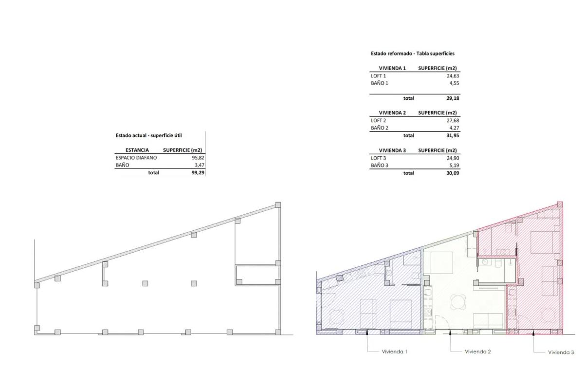 Venta de estudio en Centro Urbano, Denia plan 2