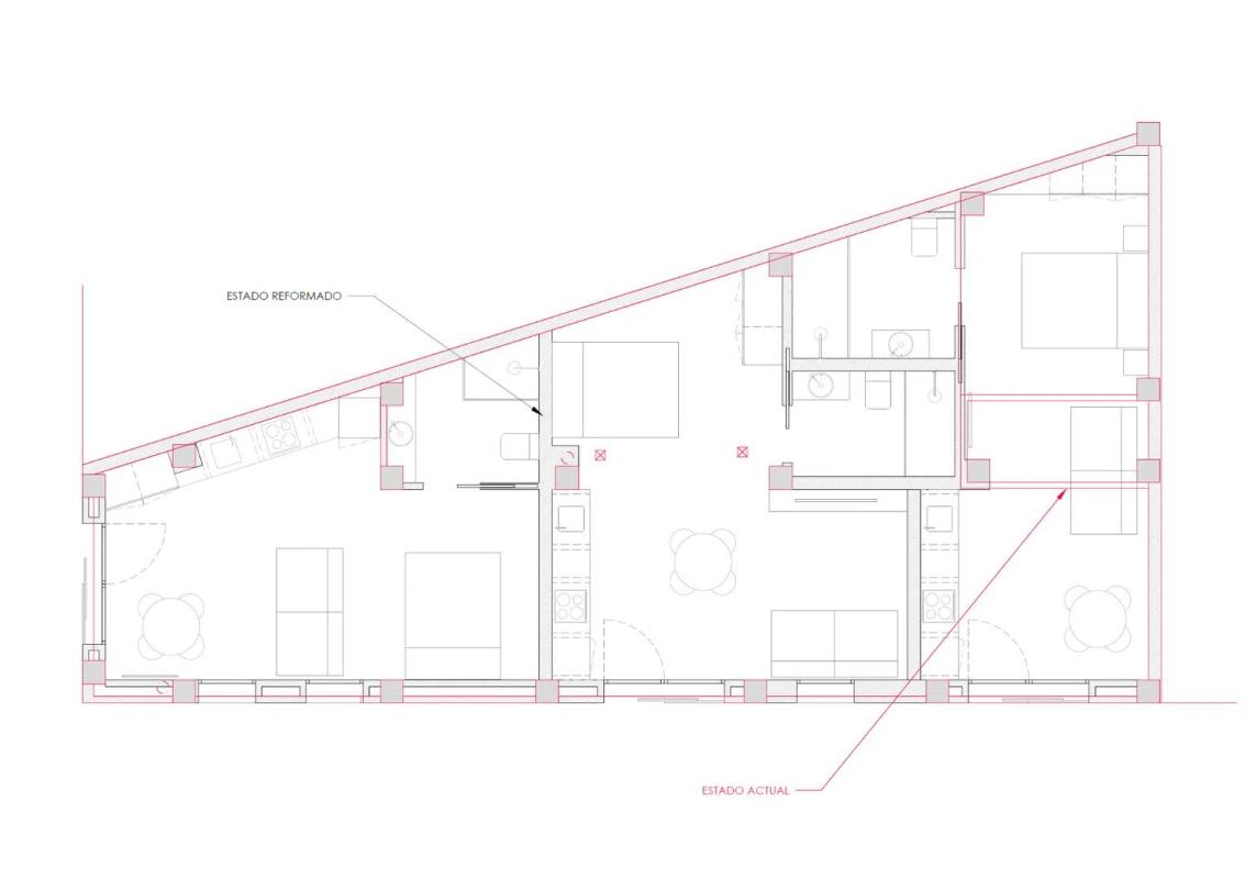 Venta de estudio en Centro Urbano, Denia plan 5