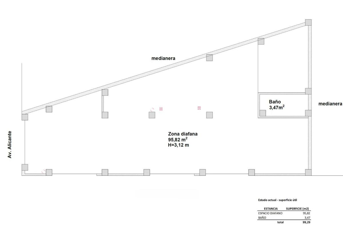 Venta de estudio en Centro Urbano, Denia plan 6