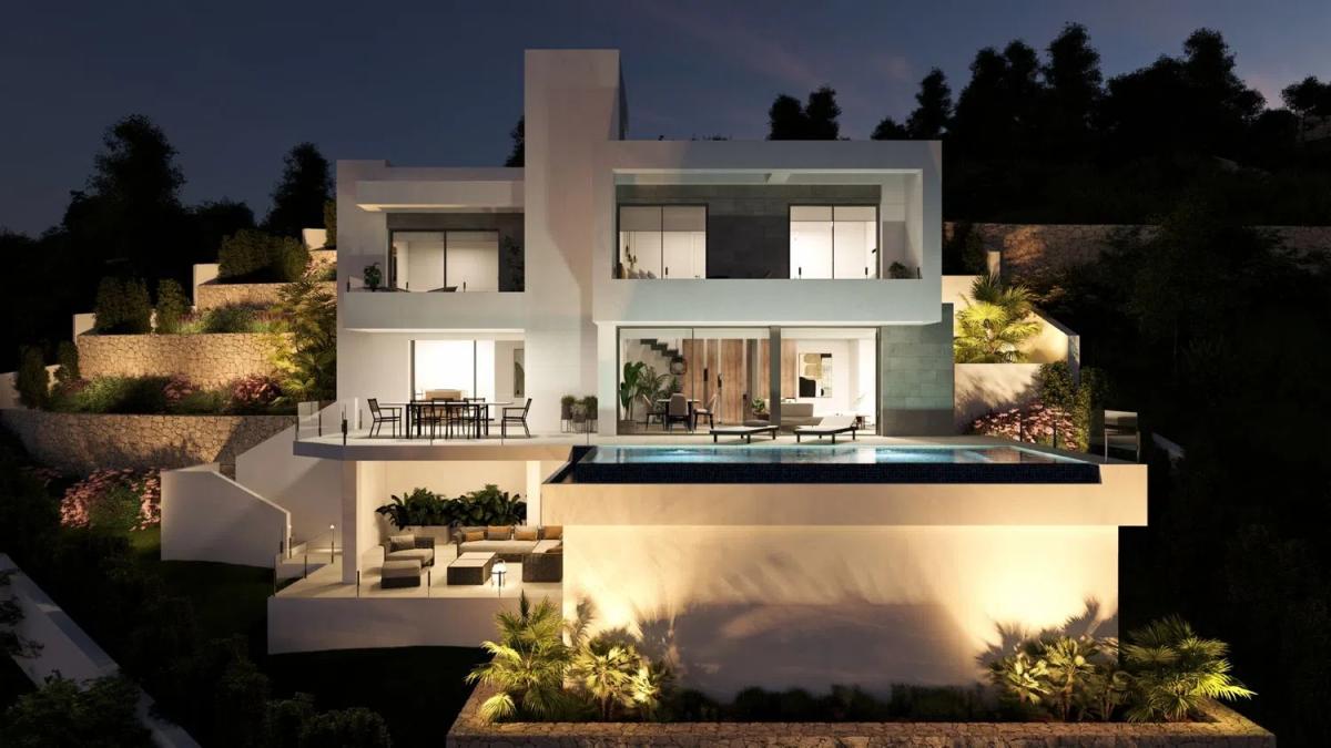 Sale of independent chalet in Cumbre del Sol, Benitachell
 photo 2