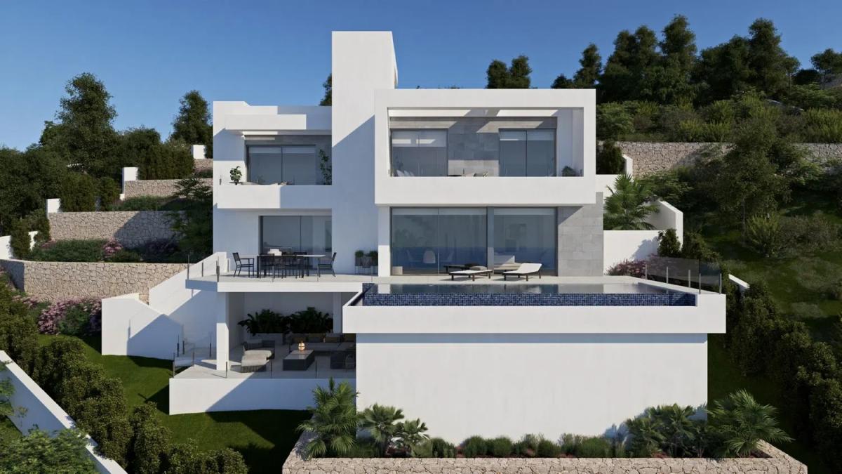 Sale of independent chalet in Cumbre del Sol, Benitachell
 plan 2