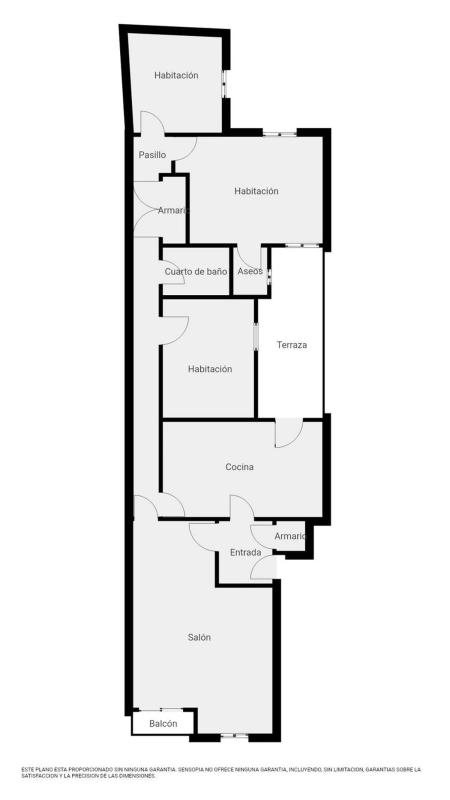 Sale of apartment in Calle del Cap. Postigo, Villena
 plan 1