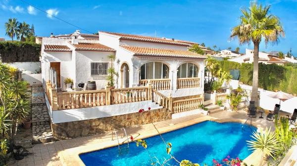 Detached villa for sale in Les Fonts, Benitachell photo 1