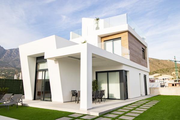 Promoción Villas Paula II obra nueva en Finestrat photo 1
