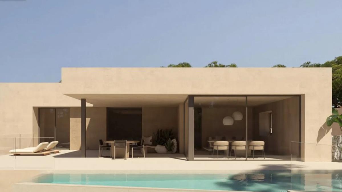 Design Villa en La Fustera