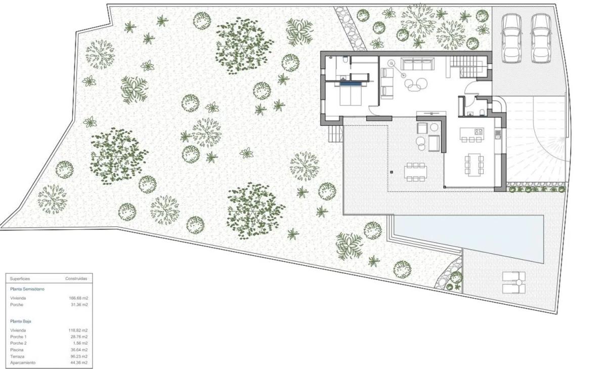 Venta de chalet independiente en Avenida de les Garcies, 11, Benissa
 plan 3