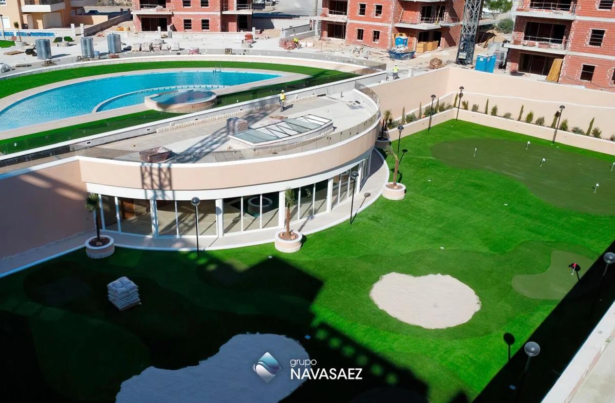 New construction VISTA AZUL XXXVII SPA &amp; NATURE EL RASO in Guardamar del Segura photo 3