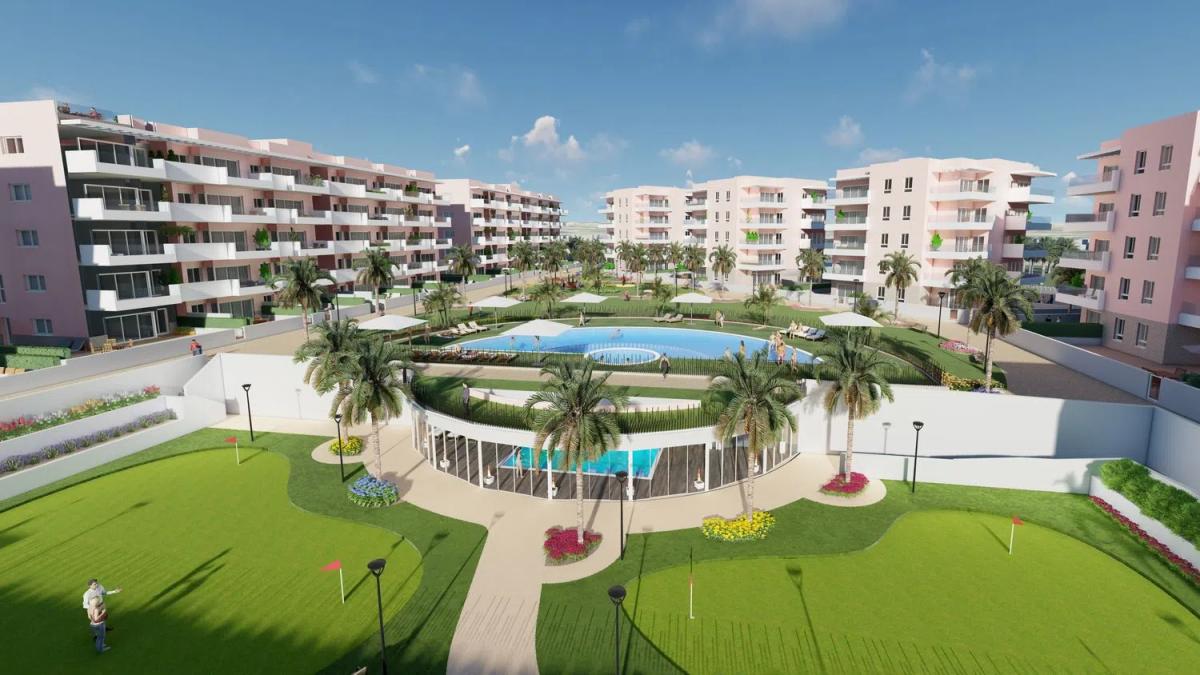 New construction VISTA AZUL XXXVII SPA &amp; NATURE EL RASO in Guardamar del Segura photo 5